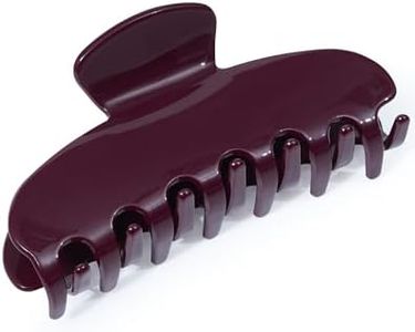 ACECHA 4.1" Large French Claw Clip for Thick Hair, Strong Hold