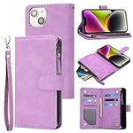 RANYOK Wallet Case for iPhone 14 (6