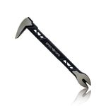 Spec Ops Tools 8" Nail Puller Cats Paw Pry Bar, High-Carbon Steel, 3% Donated to Veterans,