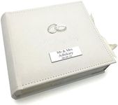 ukgiftstoreonline Personalised Wedding Day Photo Album Keepsake Gift