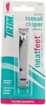 TRIM DELUXE TOENAIL CLIPPER WITH FI