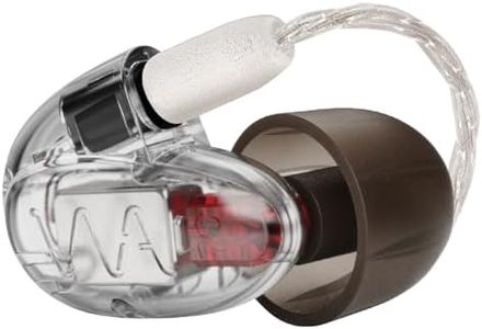 Westone Audio Pro X10 High Performance Single Driver Noise Isolating Professional Musician in-Ear Monitors