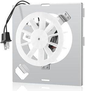7-1/4"x7-1/8 S97012026 Bathroom Exhaust 50CFM Fan Motor Assembly Compatible with Bro-an Nu-Tone 696N-R02 B 696N-R01 B 688-K 688-J 688-H 688-G 663-G 663-H 663-J Bathroom Fan Replacement by Fetechmate