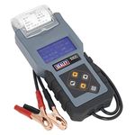 Sealey Bt2012 Digital Battery and Alternator Tester with Printer 12V