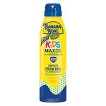 Banana Boat Ultramist Kids Max Protect & Play Clear Spray Sunscreen Spf 110: 6 Oz