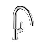 hansgrohe Vernis Blend M35 Kitchen Tap 210 with swivel spout, chrome, 71870000