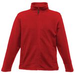 Regatta Men's Full-zip Micro Fleece Jacket, Classic Red, L UK