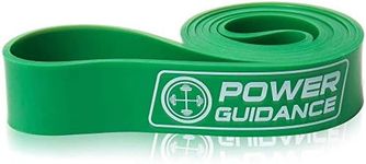 POWER GUIDANCE Pull Up Assist Bands Heavy Duty Resistance Band Mobility & Powerlifting Exercise Bands, Perfect for Body Stretching, Powerlifting, Resistance Training (#4 Green)