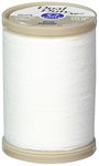 Coats Thread & Zippers S950-0100 and CLARK Dual Duty XP Heavy, 125-Yard, White