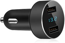 LIHAN Dual USB Car Charger, 4.8A Ou