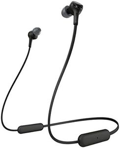 Sony WI-XB400 Wireless In-Ear Extra Bass Headset/Headphones with mic for phone call, Black