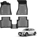 3W Floor Mats Custom Fit for Audi Q