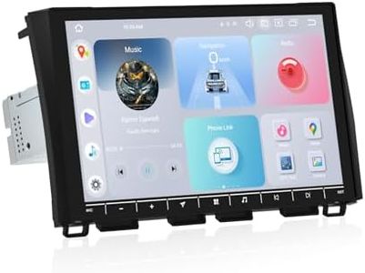 Roadanvi X12 10.2" Car Stereo for Toyota Tundra 2014-2021 Wireless Carplay Android Auto 4G LTE Head Unit 1280x720 QLED Car Radio Bluetooth Touch Screen WiFi GPS Navigation Android 12 4G+64G