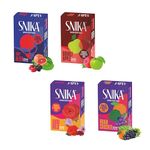 SNIKA Herbal Hookah Molasses (100% Nicotine and Tobacco Free) Double Apple, Sky Alien, 5000 Gold, Brain Crusher Hookah Flavors (Pack of 4)