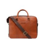 Hidesign Leather Laptop bag- Tan