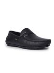 Liberty Mens Black Loafer 9UK (SME-2E)