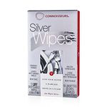 Connoisseurs Silver Wipes, 10 Count