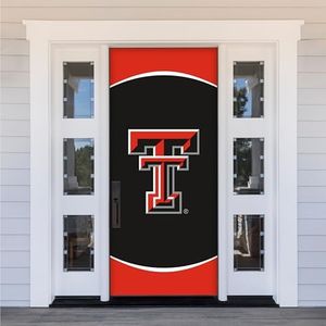 Texas Tech Red Raiders Front Door Banner - Vinyl - 36" x 80"