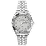 Timex Legacy Boyfriend Stainless Steel Bracelet Watch (Model: TW2U78700VQ)