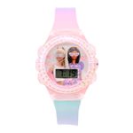 Barbie LCD Girls Watch Pink (BAB4079AC)