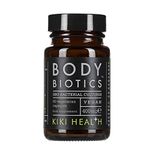 KIKI Health Body Biotics for Men & Women | Probiotics Supplement | Strengthens Digestive & Gut Health | Reduces Bloating | Dietary Probiotics for Colon & Immune Health | Promotes Wellness (60 Count)