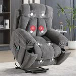 Phoenix Home Large Power Lift Recli