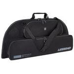 Legend Archery Bowarmor™ 92 Durable Compound Bow Case - Shoulder Strap, Soft Tricot and Foam Padding - Inside Length 34"