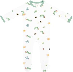 KYTE BABY Zippered Footie in The Very Hungry Caterpillarâ„¢ and Friends