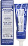 Dr Bronner's All One Peppermint Toothpaste, Made with Organic, Fluoride-Free Ingredients with No Artifical Colours, Flavours, Preservatives or Sweeteners, Vegan Friendly, 105ml Tube