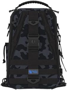 Reaction Tackle Fishing Tackle Bag - Water Resistant Camo Sling Bag - Medium - 16"x11"x5"