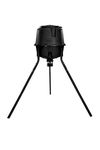 Moultrie Deer Feeders Standard | 30 Gallon Hopper | Metal Spin Plate | Batteries Included