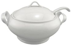 BIA Cordon Bleu Lyon Collection 3-Piece Soup Tureen Set with Ladle, White