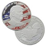 The Return of The Great MAGA King Donald Trump Challenge Coin Ultra MAGA 2024 Save America Coin Gift