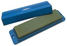 Draper 31696 Silicone Carbide Sharpening Stone with Box, 200mm x 50mm x 25mm , Blue