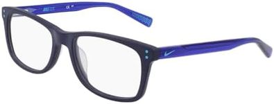 Eyeglasses NIKE 5538 403 MIDNIGHT NAVY/RACER BLUE