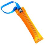 Bull Fit Dog Tug Toy 25 cm with Strong Handle - Made of Durable & Tear-Resistant Fire Hose - Ideal for Tug of War, Fetch & Puppy Training of Medium to Large Dogs - Firmly Stitched Dog Pull Toy