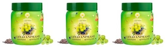 Kerala Ayurveda Original Chyavanprash - 500 gm Ayurvedic Immunity Supplement, Builds Strength & Enhances Longevity | Enriched With Wild Amla, Raisins x Pack of 3