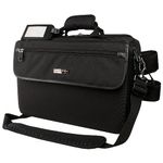 Protec Lux Flute/Piccolo Messenger PRO PAC Case LX308PICC Flute, Black