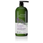 Avalon Organics Hand & Body Lotion, Nourishing Lavender, 32 Ounce