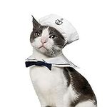 NAMSAN Pet Sailor Costume for Cats 