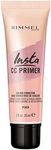 Rimmel London Insta CC Primer, Peach, 30ml