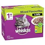 Whiskas Favourites Jelly Cat Wet Fo