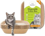 Kitty Sift Disposable Cat Litter Bo