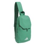 adidas Essentials Crossbody – Athletic Sling Bag with Phone Pocket, Semi Court Green, One Size, Essentials Crossbody – Athletic Sling Bag With Phone Pocket