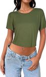 Crop Tops for Women Tee Shirt Women