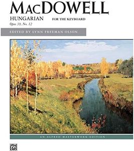 MacDowell: : Hungarian, Op. 39, No. 12