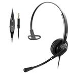 Corded Cell Phone Headsets