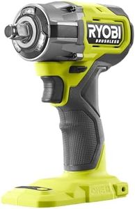 RYOBI RIW18CBL-0 18V ONE+ Cordless Brushless Compact Impact Wrench (Battery & Charger Excluded)