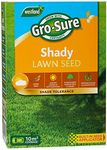 Gro-Sure 20500185 Shady Lawn Seed, 10 m2, 300 g, Green