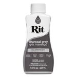 Rit All-Purpose Liquid Dye, Charcoal Grey, 8 oz